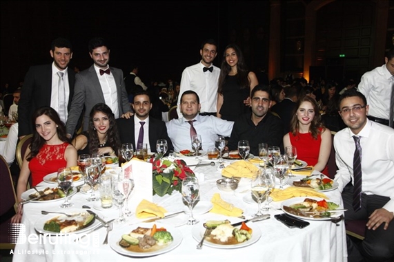 Hilton  Sin El Fil University Event AUB Annual Christmas Dinner Lebanon