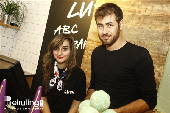 ABC Ashrafieh Beirut-Ashrafieh Social Event Opening of LUSH at ABC Ashrafieh Lebanon