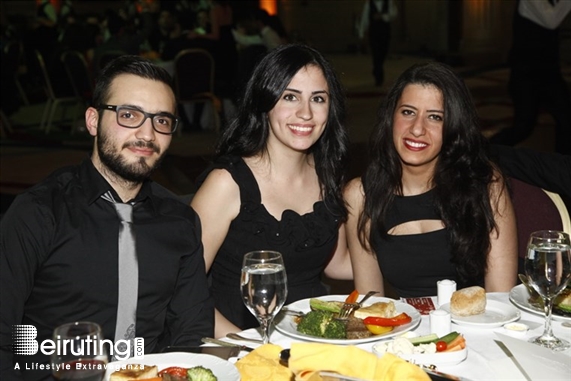 Hilton  Sin El Fil University Event AUB Annual Christmas Dinner Lebanon