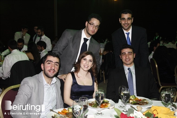 Hilton  Sin El Fil University Event AUB Annual Christmas Dinner Lebanon