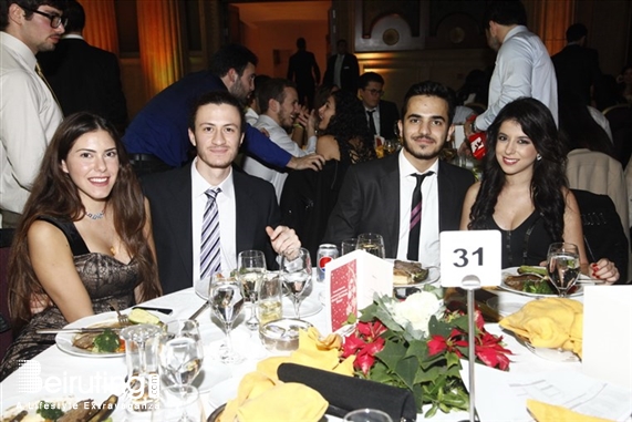 Hilton  Sin El Fil University Event AUB Annual Christmas Dinner Lebanon