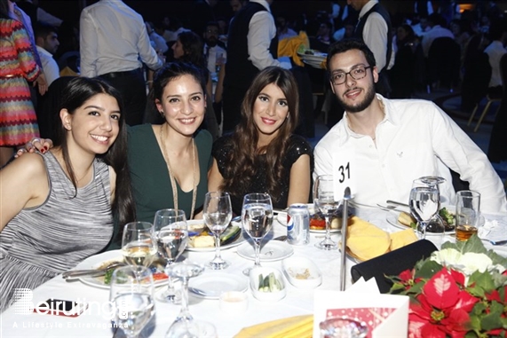 Hilton  Sin El Fil University Event AUB Annual Christmas Dinner Lebanon