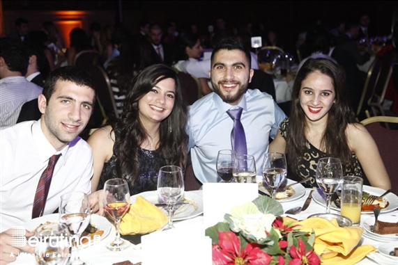 Hilton  Sin El Fil University Event AUB Annual Christmas Dinner Lebanon