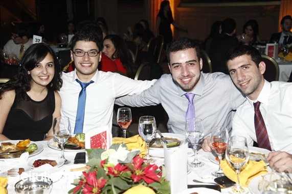 Hilton  Sin El Fil University Event AUB Annual Christmas Dinner Lebanon