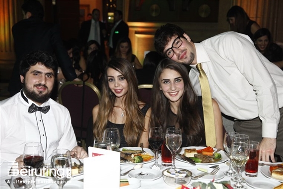 Hilton  Sin El Fil University Event AUB Annual Christmas Dinner Lebanon