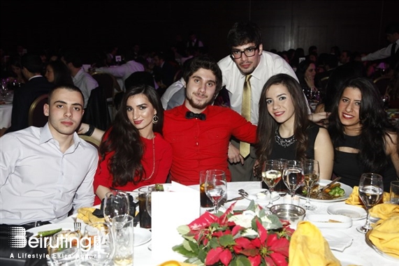 Hilton  Sin El Fil University Event AUB Annual Christmas Dinner Lebanon