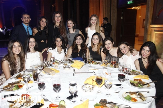 Hilton  Sin El Fil University Event AUB Annual Christmas Dinner Lebanon