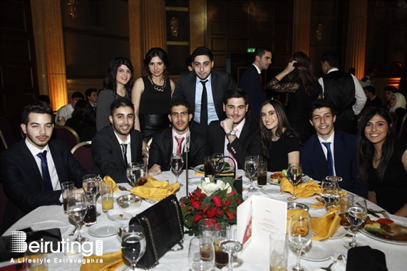 Hilton  Sin El Fil University Event AUB Annual Christmas Dinner Lebanon