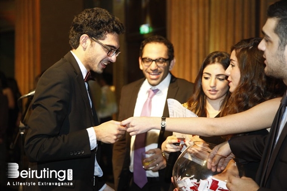 Hilton  Sin El Fil University Event AUB Annual Christmas Dinner Lebanon