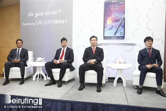 Le Royal Dbayeh Social Event Launching of Samsung Galaxy Note 4  Lebanon