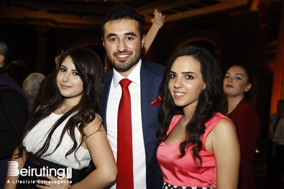 Hilton  Sin El Fil University Event AUB Annual Christmas Dinner Lebanon