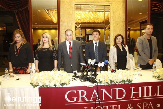 Grand Hills  Broumana Social Event BIAF Press Conference Lebanon