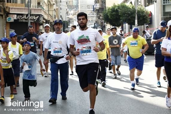 Activities Beirut Suburb Social Event Beirut Marathon 2013 Lebanon