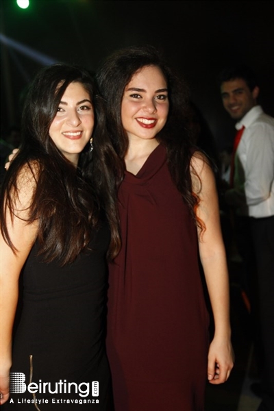 Hilton  Sin El Fil University Event AUB Annual Christmas Dinner Lebanon