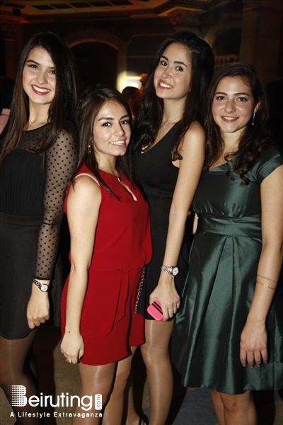 Hilton  Sin El Fil University Event AUB Annual Christmas Dinner Lebanon