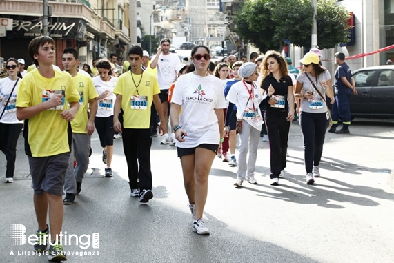 Activities Beirut Suburb Social Event Beirut Marathon 2013 Lebanon