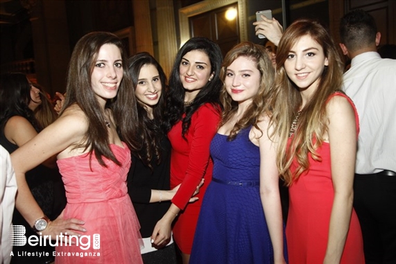 Hilton  Sin El Fil University Event AUB Annual Christmas Dinner Lebanon