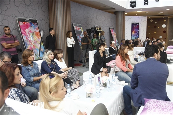 Le Royal Dbayeh Social Event Launching of Samsung Galaxy Note 4  Lebanon