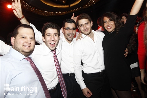 Hilton  Sin El Fil University Event AUB Annual Christmas Dinner Lebanon