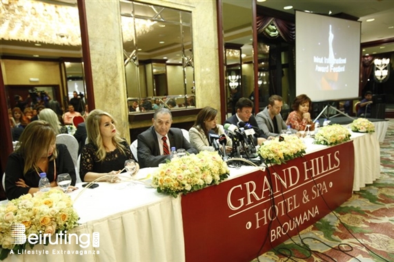 Grand Hills  Broumana Social Event BIAF Press Conference Lebanon