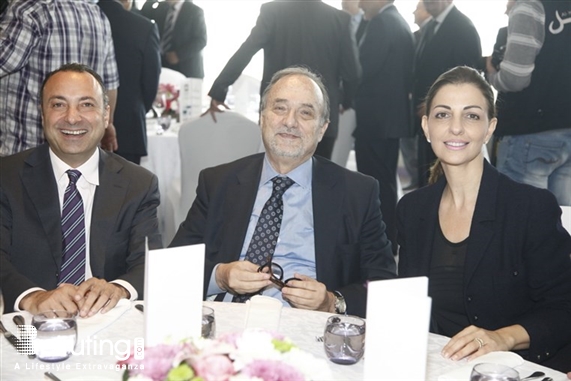 Eau De Vie-Phoenicia Beirut-Downtown Social Event AMCHAM Lunch for US Ambassador Lebanon