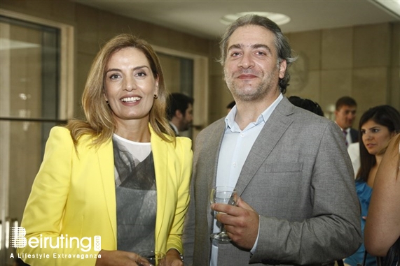 Social Event Vinifest Press Conference Lebanon