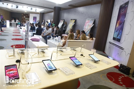 Le Royal Dbayeh Social Event Launching of Samsung Galaxy Note 4  Lebanon