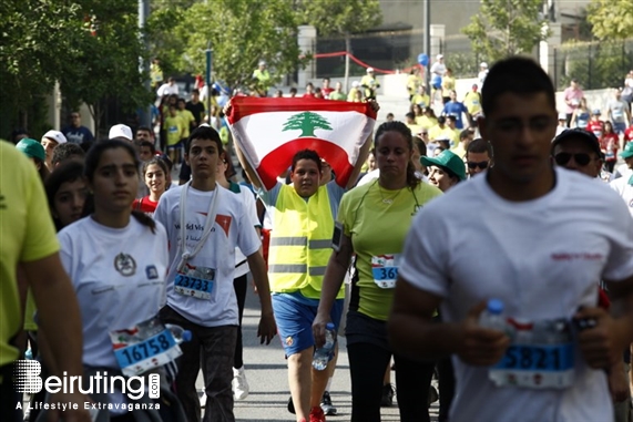 Activities Beirut Suburb Social Event Beirut Marathon 2013 Lebanon