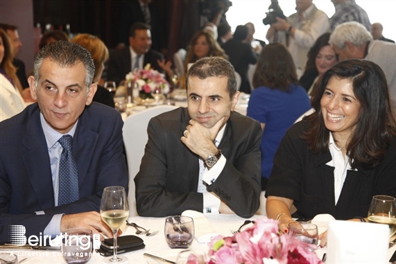 Eau De Vie-Phoenicia Beirut-Downtown Social Event AMCHAM Lunch for US Ambassador Lebanon