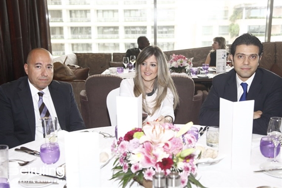 Eau De Vie-Phoenicia Beirut-Downtown Social Event AMCHAM Lunch for US Ambassador Lebanon