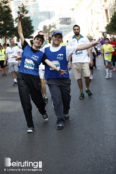 Activities Beirut Suburb Social Event Beirut Marathon 2013 Lebanon