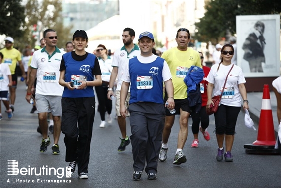 Activities Beirut Suburb Social Event Beirut Marathon 2013 Lebanon