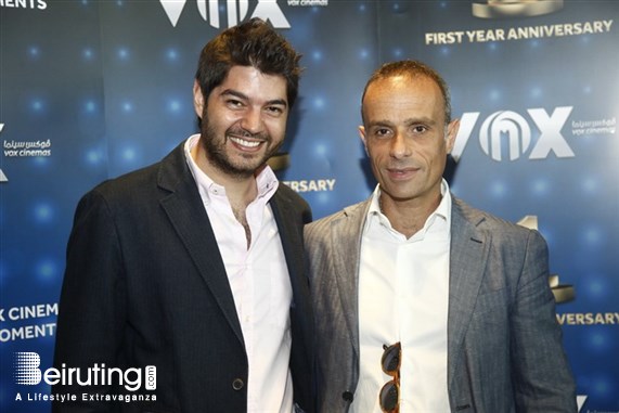 City Centre Beirut Beirut Suburb Social Event VOX Cinemas 1 Year Anniversary Lebanon