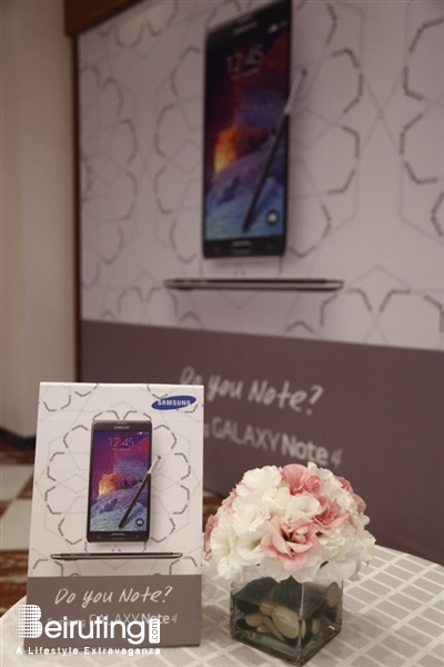 Le Royal Dbayeh Social Event Launching of Samsung Galaxy Note 4  Lebanon