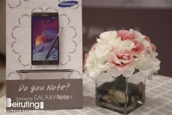 Le Royal Dbayeh Social Event Launching of Samsung Galaxy Note 4  Lebanon