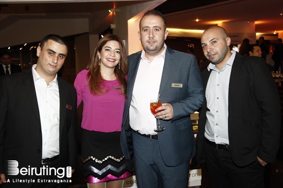 Le Yacht Club  Beirut-Downtown Social Event SONY Launching of BRAVIA 4K LCD  Lebanon