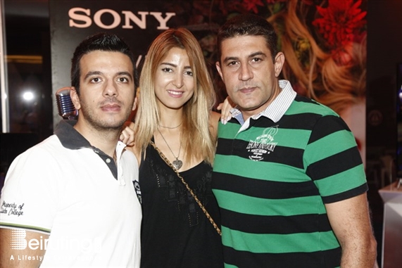 Le Yacht Club  Beirut-Downtown Social Event SONY Launching of BRAVIA 4K LCD  Lebanon