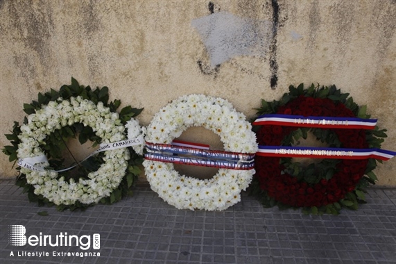 Activities Beirut Suburb Social Event Commemoration de l'attentat du Drakkar Lebanon