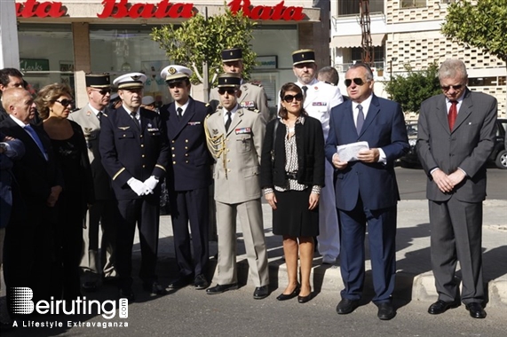 Activities Beirut Suburb Social Event Commemoration de l'attentat du Drakkar Lebanon