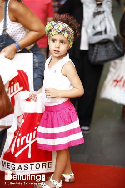 Virgin Megastore Beirut-Downtown Social Event Back to School Fashion Show Lebanon