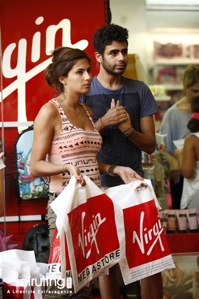 Virgin Megastore Beirut-Downtown Social Event Back to School Fashion Show Lebanon