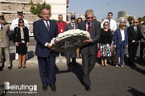 Activities Beirut Suburb Social Event Commemoration de l'attentat du Drakkar Lebanon