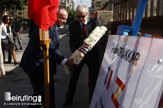 Activities Beirut Suburb Social Event Commemoration de l'attentat du Drakkar Lebanon