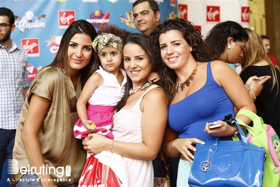 Virgin Megastore Beirut-Downtown Social Event Back to School Fashion Show Lebanon