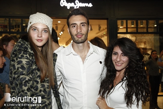 CityMall Beirut Suburb Social Event Official Launch of Pepe Jeans London Lebanon