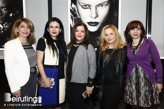 Le Gray Beirut  Beirut-Downtown Social Event Eyedentity an Exhibition by Bassam Fattouh and Mohamad Seif Lebanon