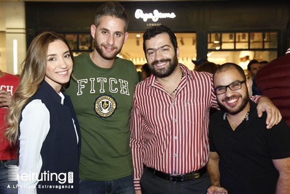 CityMall Beirut Suburb Social Event Official Launch of Pepe Jeans London Lebanon