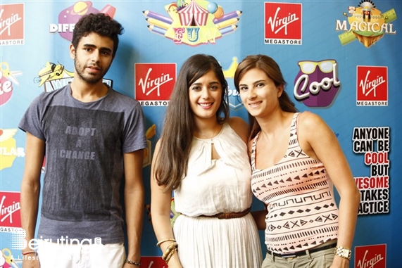 Virgin Megastore Beirut-Downtown Social Event Back to School Fashion Show Lebanon