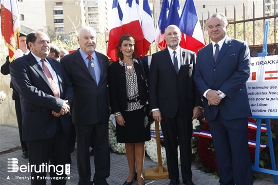 Activities Beirut Suburb Social Event Commemoration de l'attentat du Drakkar Lebanon