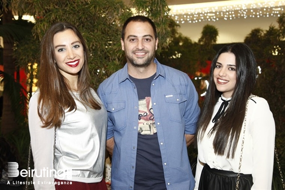 CityMall Beirut Suburb Social Event Official Launch of Pepe Jeans London Lebanon